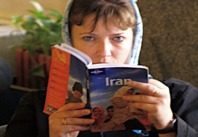 Nieopodal Persepolis 2010