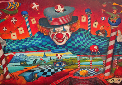 Tako rzecze DJ Trump, czyli w oparach absurdu…